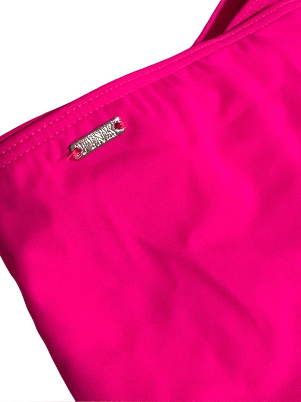 Victoria’s Secret Pink Brand Bright Hot Pink Bikini Bottom - Picture 5 of 12